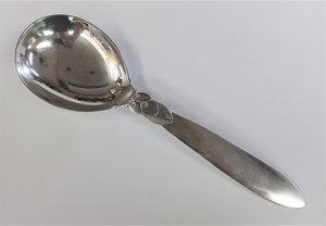 Georg Jensen. Kaktus. Serveringsske. Sterling (925). Længde