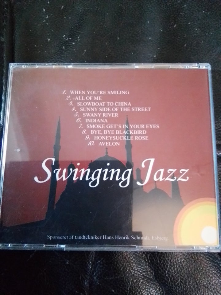 Swinging jazz  Kaj Sondrup