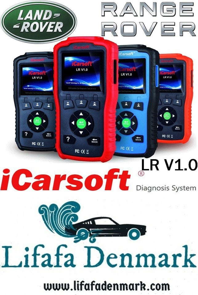 iCarsoft LR V1.0 For LAND ROVER R ROVER Professi...