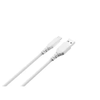 GreenMind USB-A til USB-C | 1M | 15W Kabel Hvid