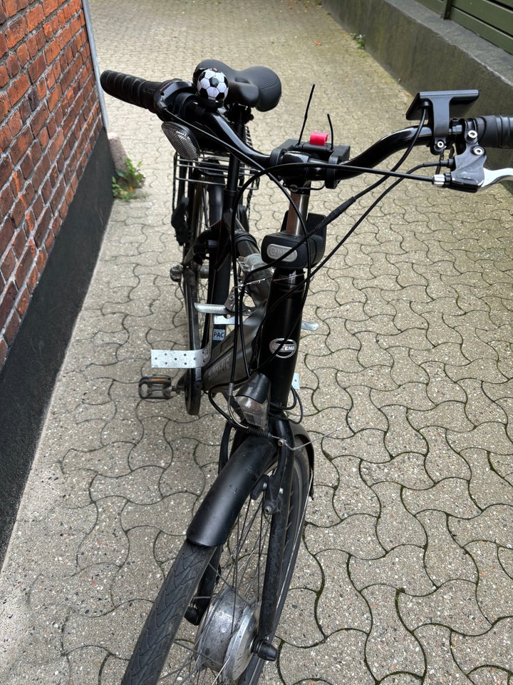 UDLEJES - E-bike with child seat - elcykel