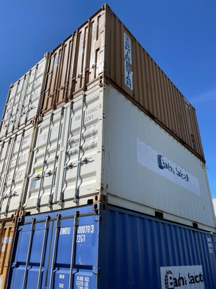 20 fod container