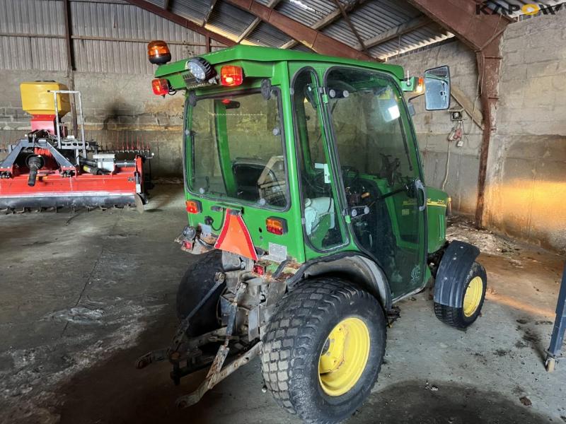John Deere 2320 HST kompakt traktor
