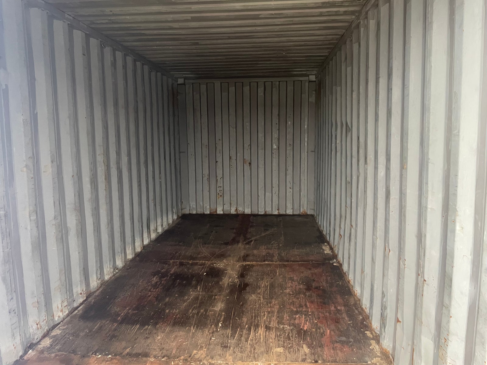 20 fods Container - ID: ASIU 391015-0