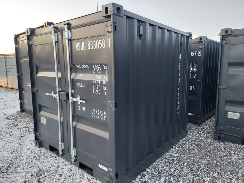 Ny 8 fods container