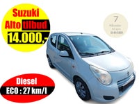 175.000 km - tilbud 14.000 - Suzuki Alto 1,0 Co...