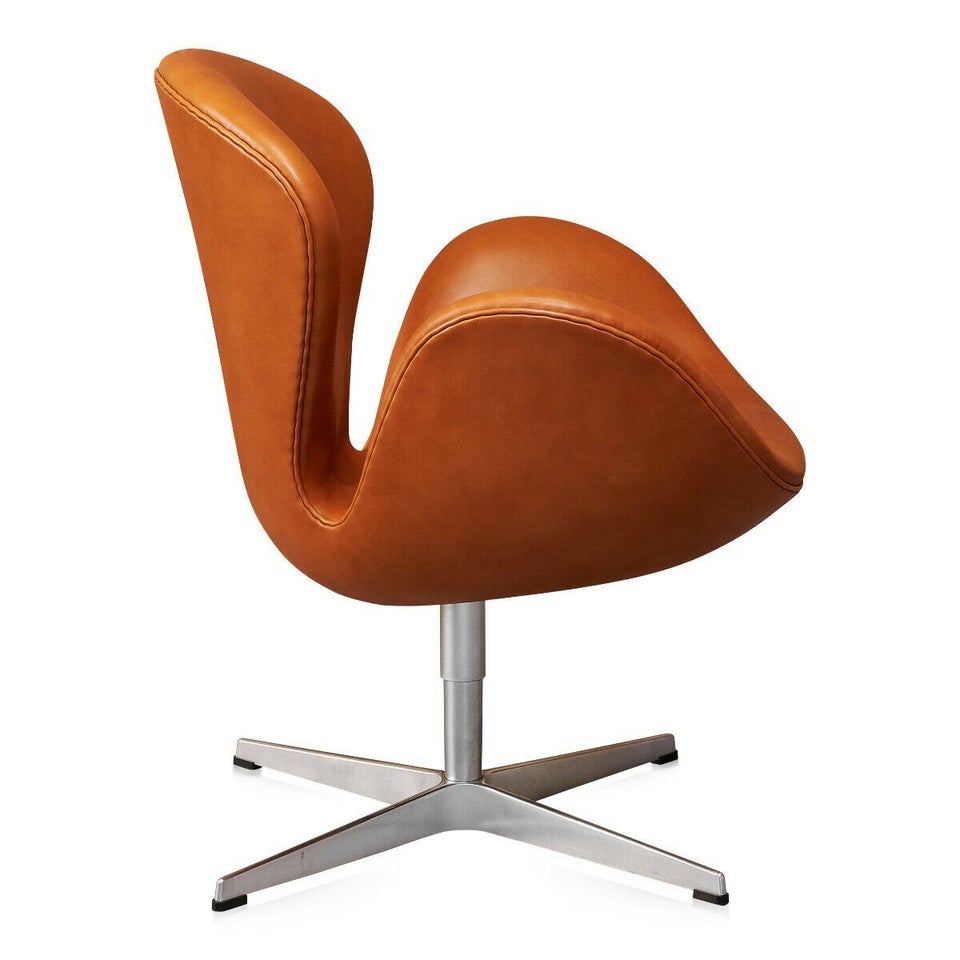 Arne Jacobsen Svanen Originalt Elegance Walnut A...