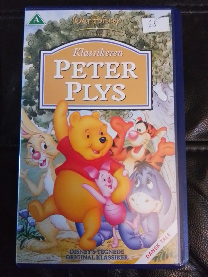 Peter Plys  vhs