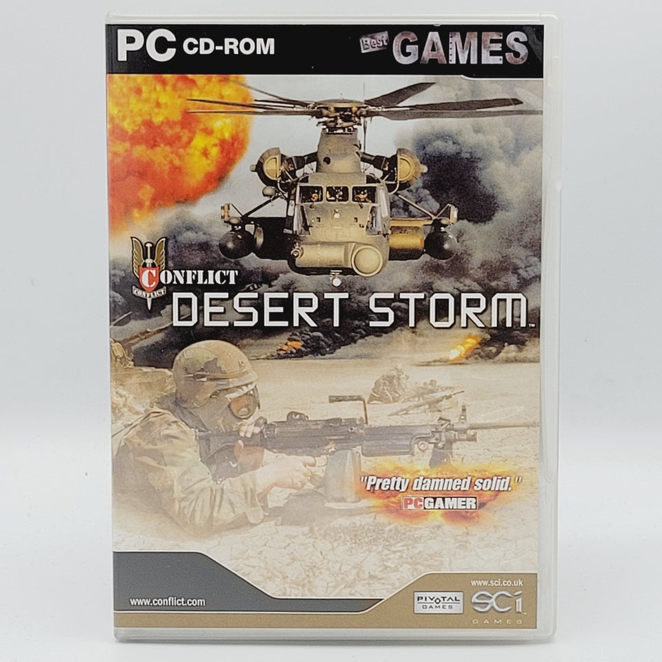 ⭐️PC: Comflict Desert Storm - KØB 4 BETAL FOR 3 