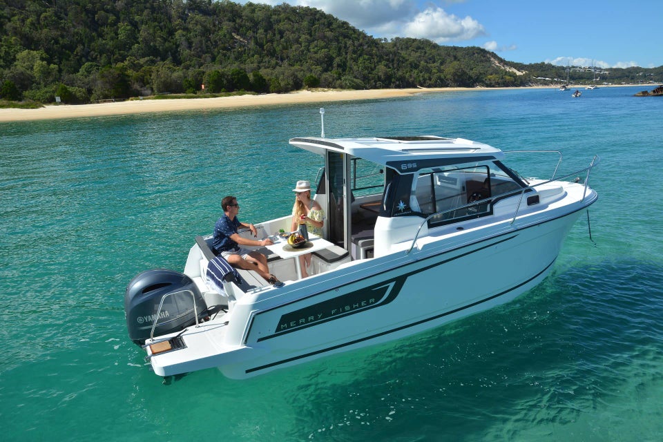 Jeanneau Merry Fisher 695 Cruiser Serie2