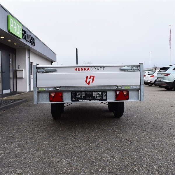 Henra Platformtrailer 1.900 kg Dobbeltakslet ink...