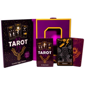 Tarot - Bog Og Tarotkort - Indbundet - Ungdomsbøger Hos Coop