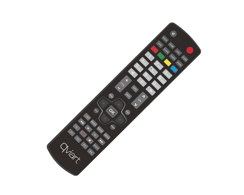 qviart Lunix 4K DVB-S2X TV-boks med PVR