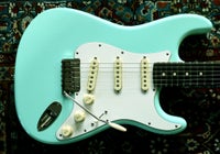 Fender Custom Shop Jeff Beck Stratocaster i Sur...