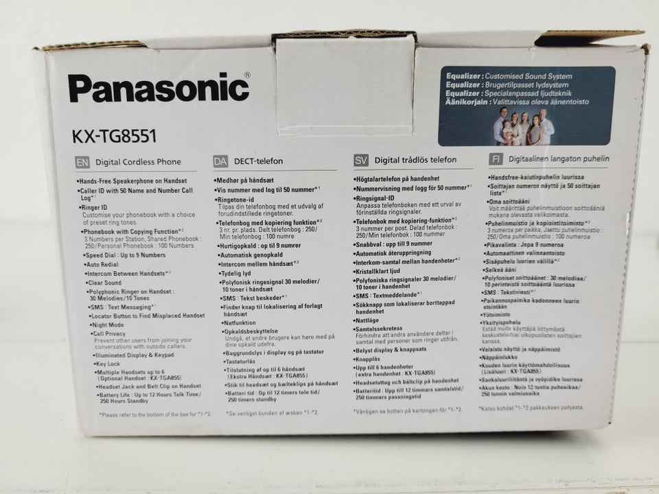 Panasonic Trådløs telefon