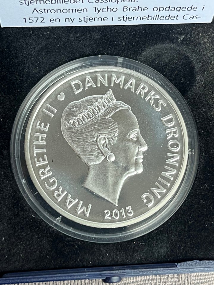 Danmark, mønter, 500 krone