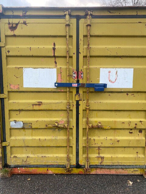 10 fods  skibscontainer  isoleret