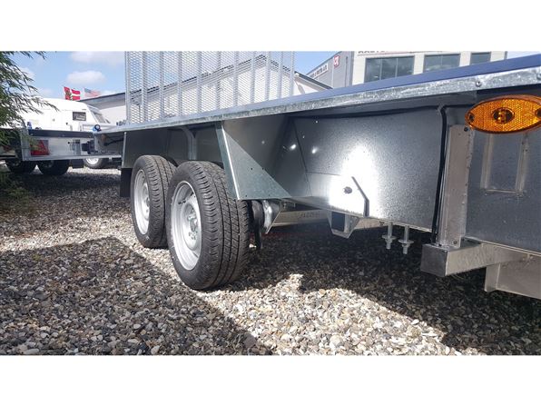 0 - Martz Builder 3 4018 3500 kg   Maskintrailer...