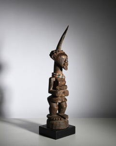 Skulptur - Songye Nkisi statue - Den Demokratiske Republik Congo