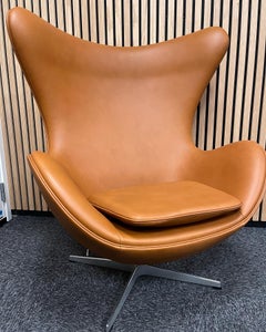 Arne Jacobsen "Ægget" Elegance Læder