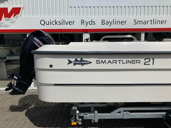 Smartliner Cuddy 21 med 60 hk Mercury-EFI 4 takt...