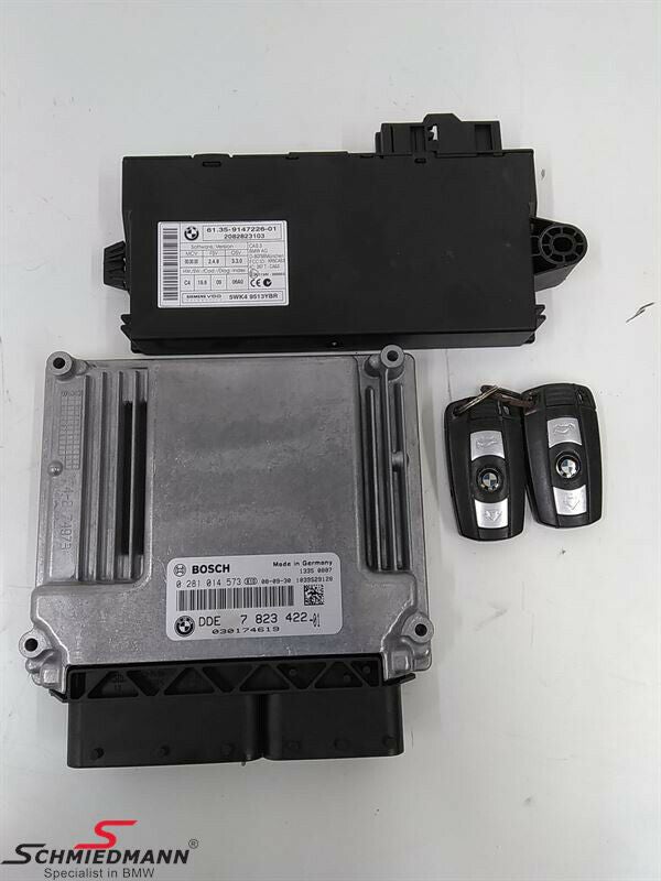 Motorstyreboks 118d 2.0d N47 med CAS dele
