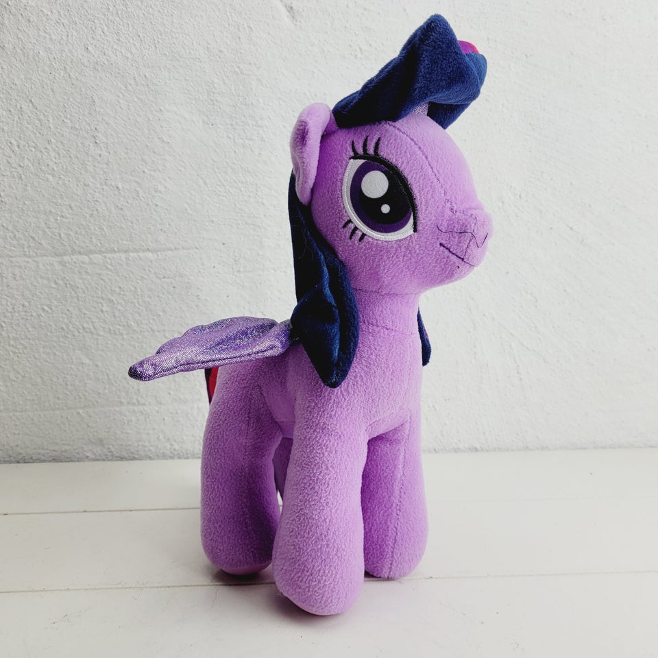 ⭐️- My Little Pony Twilight Sparkle Bamse