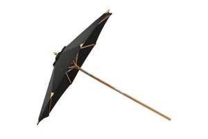 Cerox parasol med tilt sort.