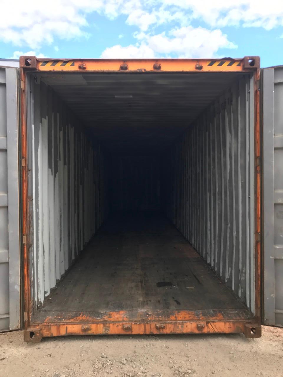 40 fods HC Container - ID: HLXU 655514-2 - ( St...