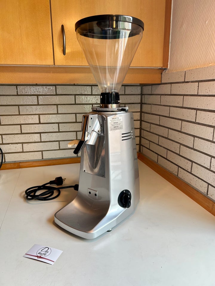 Mazzer Major Drogheria posekværn 