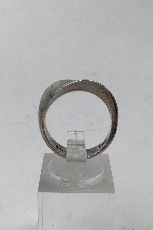 Hans Hansen Sterling Sølv Ring VI SENDER