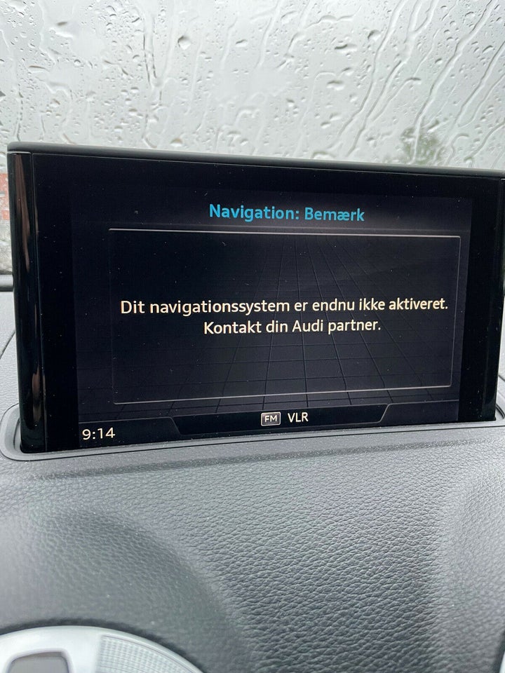Audi Q2 Q3 A3 AKTIVERING Navigation & Smartphone 
