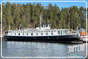 Office River Boat Hus- / Bobåd / Flodbåd