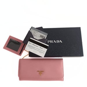 Prada - Saffiano Metal - Tegnebog