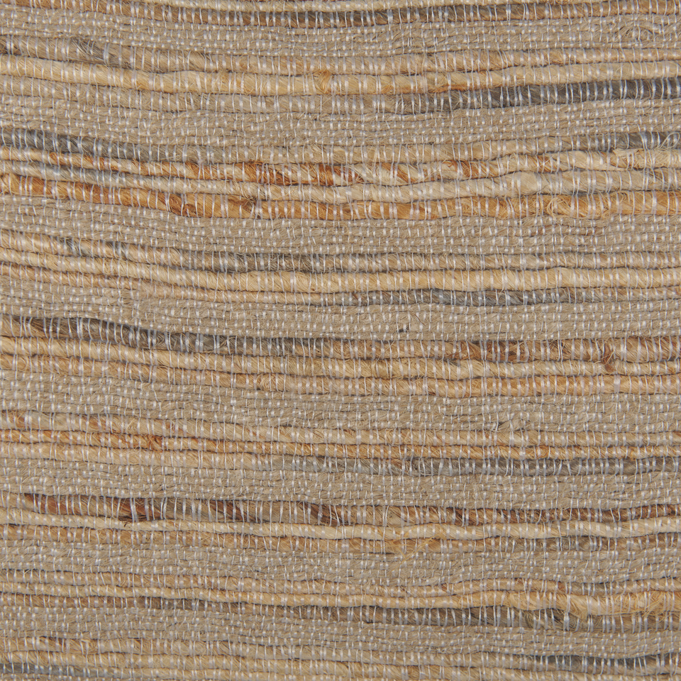 Dekorativ jutepude 30 x 50 cm beige LEDUM