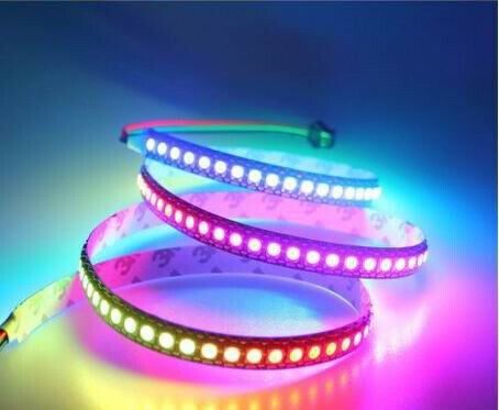 5 meter, 12 volt, 60 watt, 300 LED, RGBW / RGBWW...