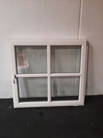 Dreje-kip vindue i pvc 1378x120x1278 mm, højreh...