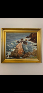Maleri, Edouard Richard 1883-1955