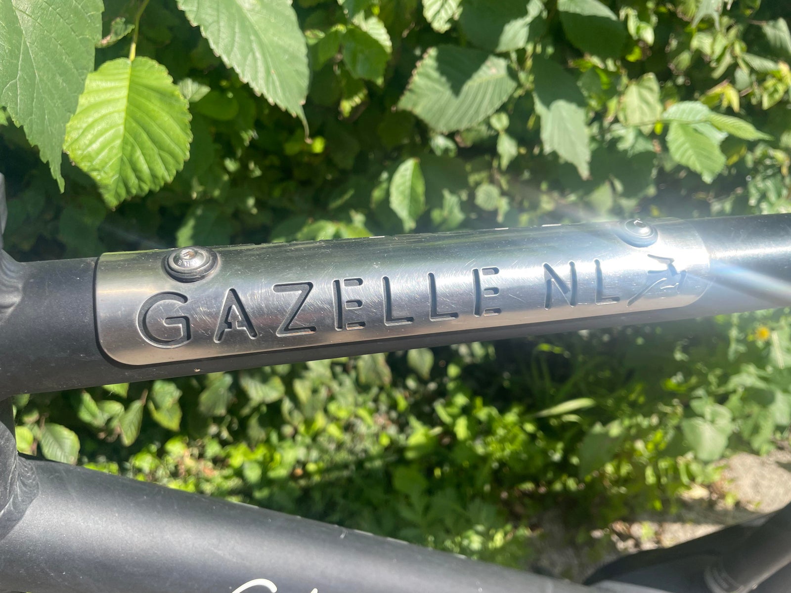 Gazelle elcykel med bosch motor