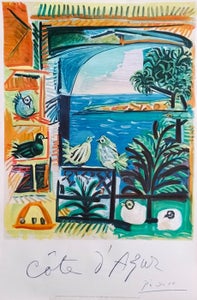Pablo Picasso (1881-1973) - Côte d'Azur