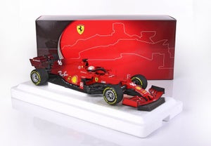 BBR 1:18 - 1 - Modelracerbil - Ferrari SF21 F1 GP Made in Italy Imola 2021 - ...
