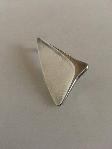 Georg Jensen Sterling Sølv Henning Koppel Broche...