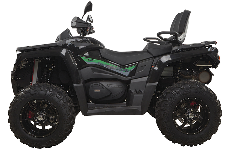 ATV ODES 650, 4WD – T3A