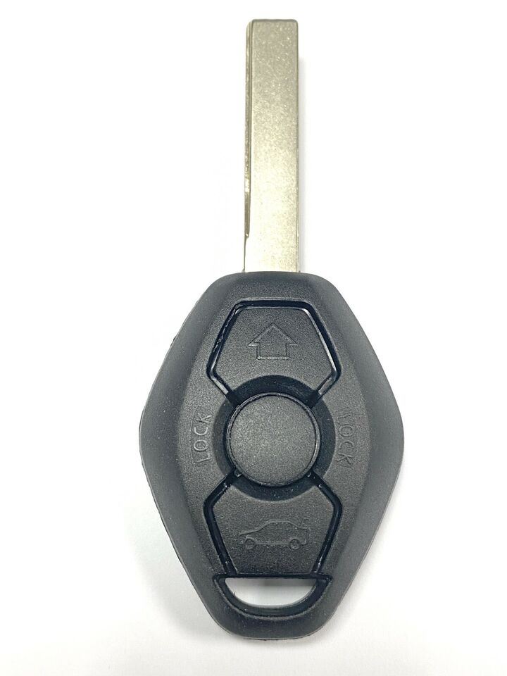 RFC 3-knaps HU92 nøgle case til BMW E46 3 E60 5...