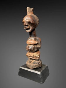 Skulptur - 26 cm - songye - Songye - DR Congo