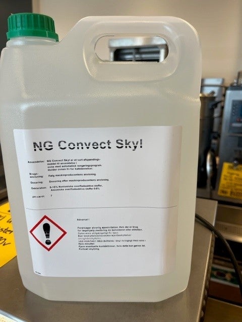 NG Convect skyl afspændingsmiddel til ovn, 5L (r...