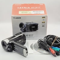 ⭐️- Canon Legria HF R17E Videokamera - m/ Tilbe...