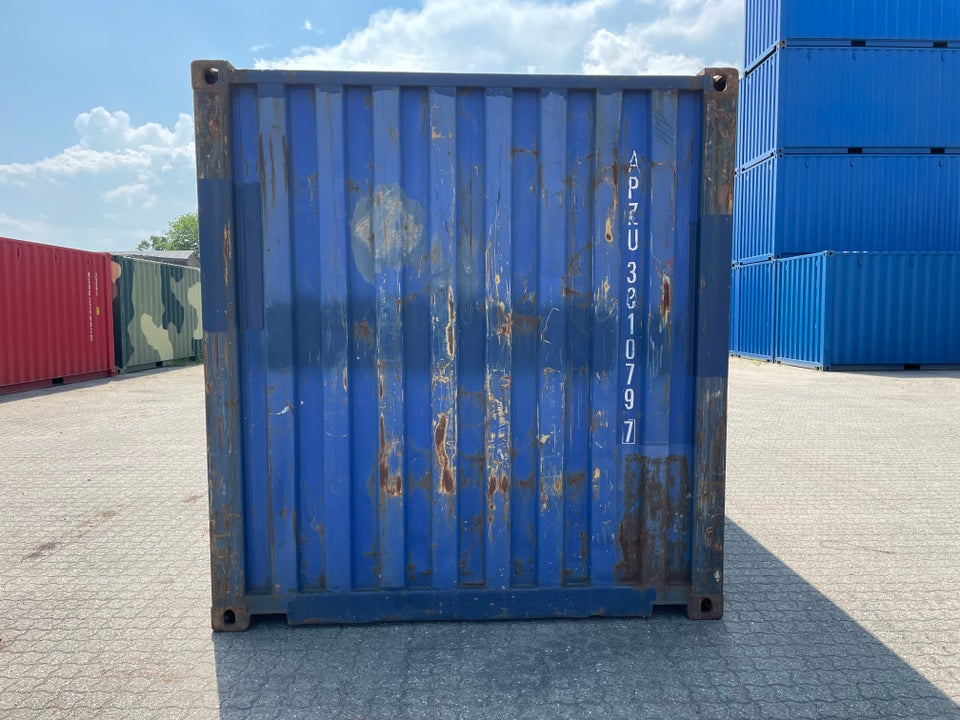 20 fods Container- ID: APZU 331079-7