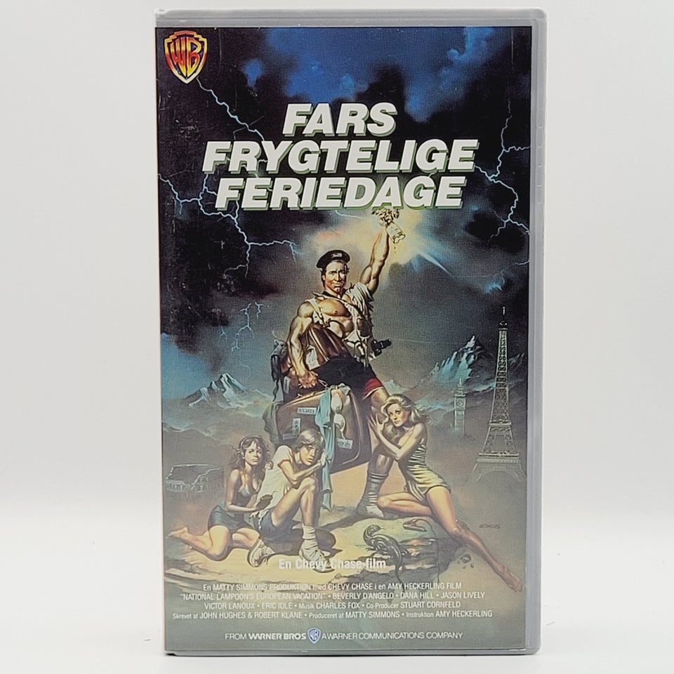 ⭐️- VHS: Fars frygtelige feriedage