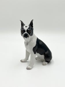 Nr: 2330 - Hund Boston Terrier - Bing og Grøndahl B&G
